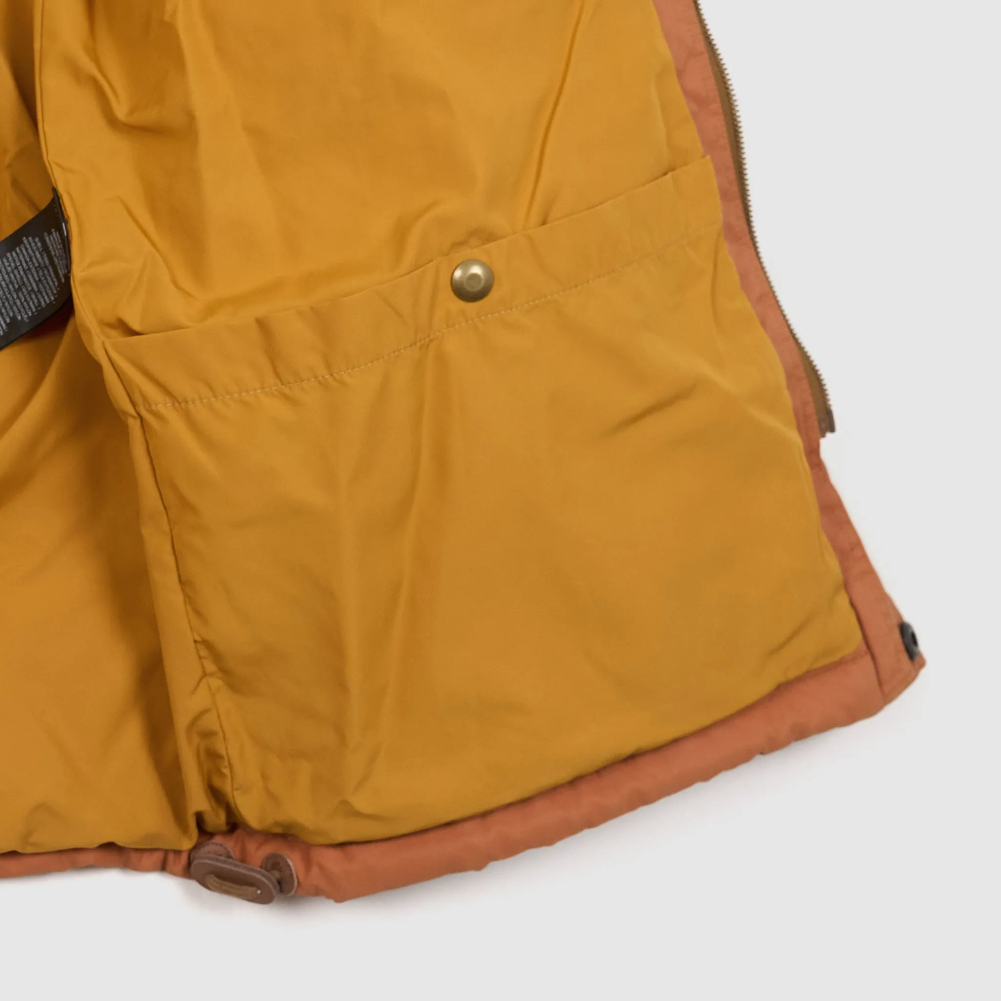 Double RL Quilted Hooded Parka Jacket