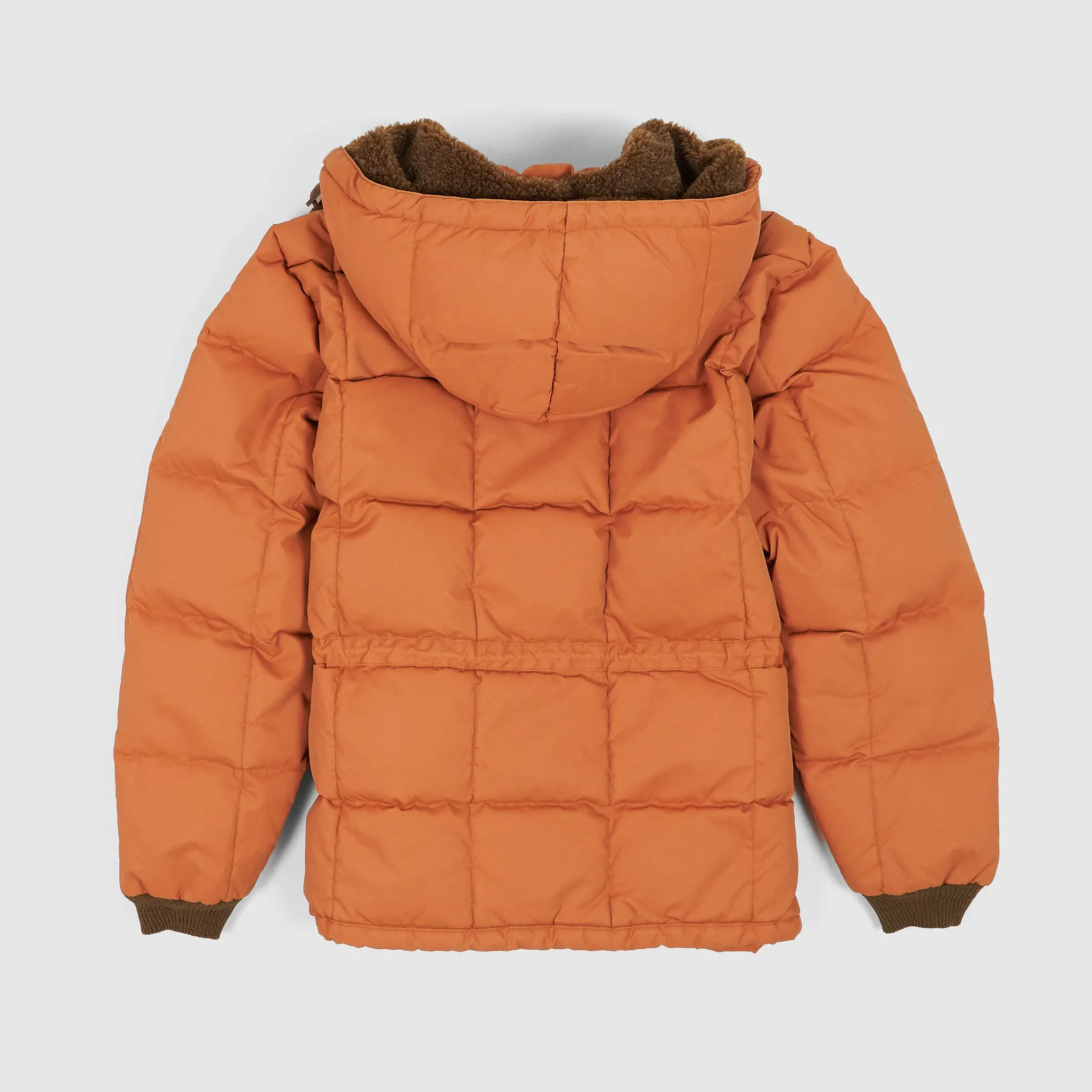 Double RL Quilted Hooded Parka Jacket