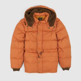 Double RL Quilted Hooded Parka Jacket