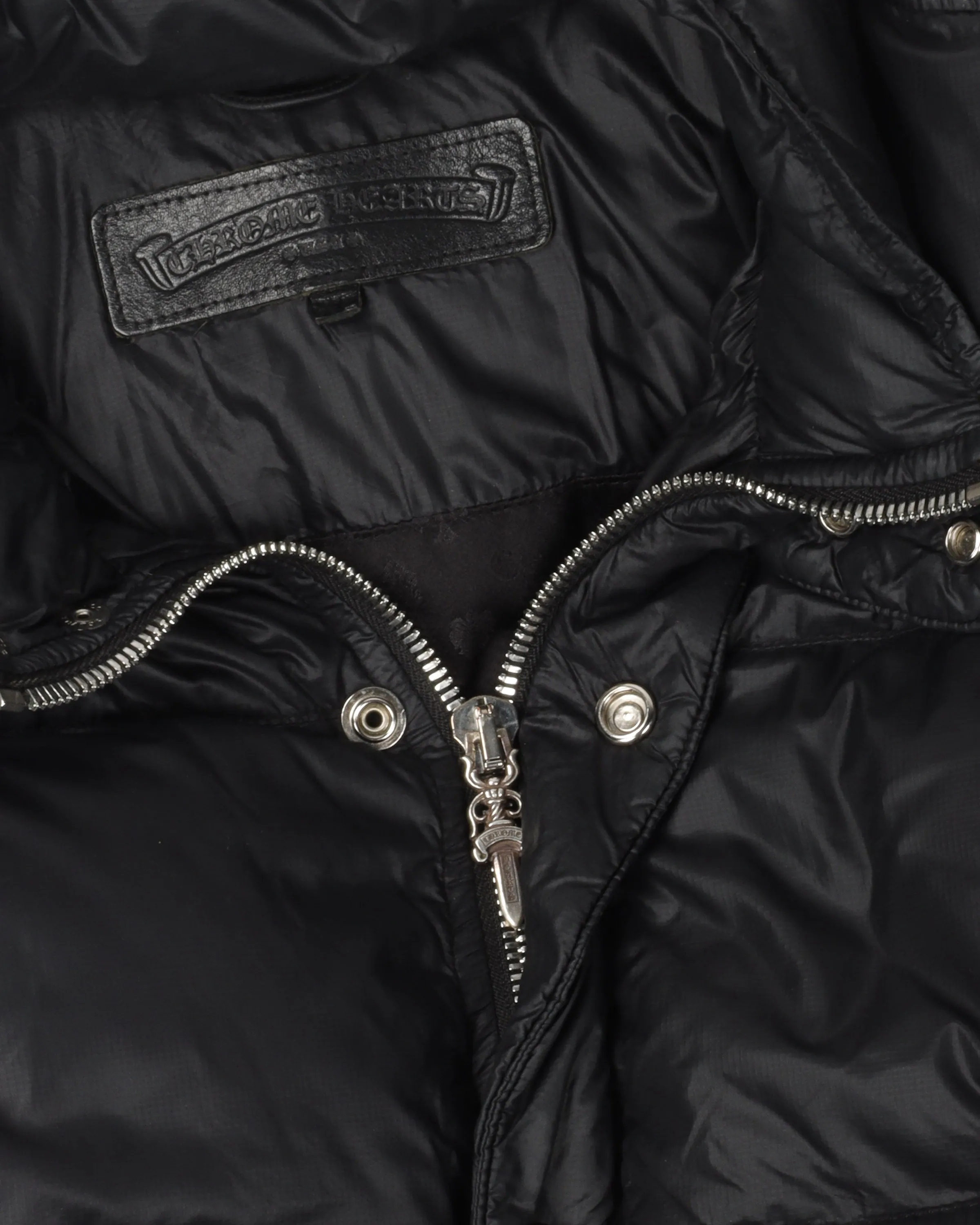 Down Filled Puffer Jacket