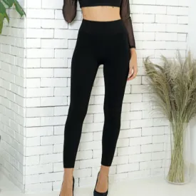 Fleece Lined Bamboo Leggings
