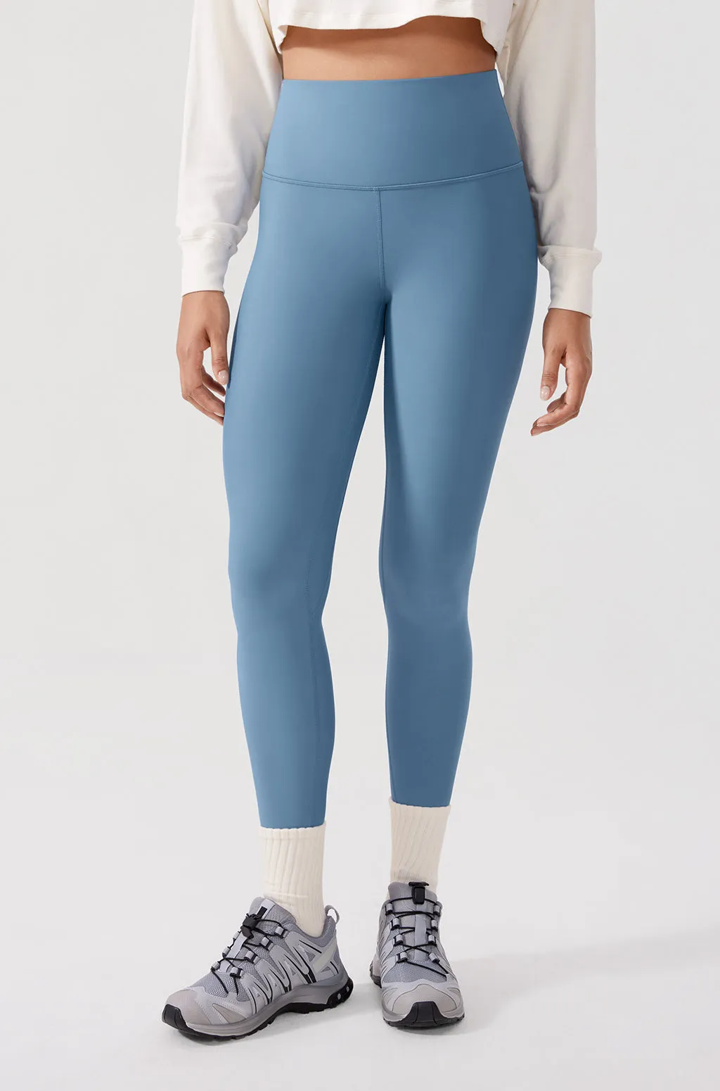 Fleece Lined Leggings 28"