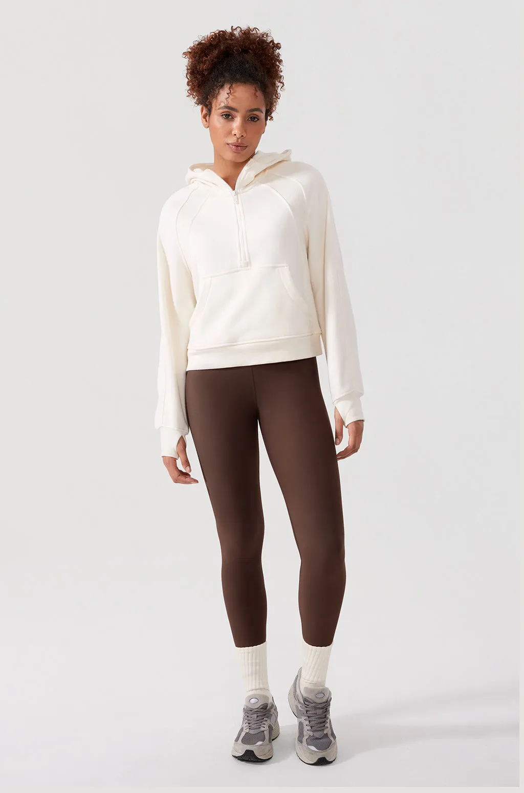 Fleece Lined Leggings 28"