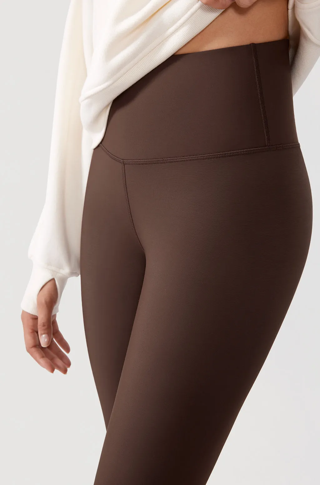Fleece Lined Leggings 28"