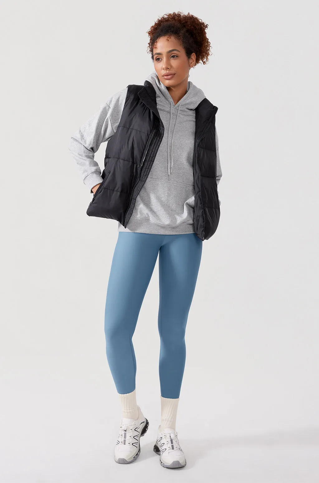 Fleece Lined Leggings 28"