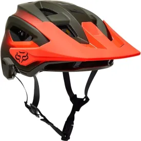 Fox Racing Speedframe Pro Mountain Bike Helmet, Fade Olive Green, Medium