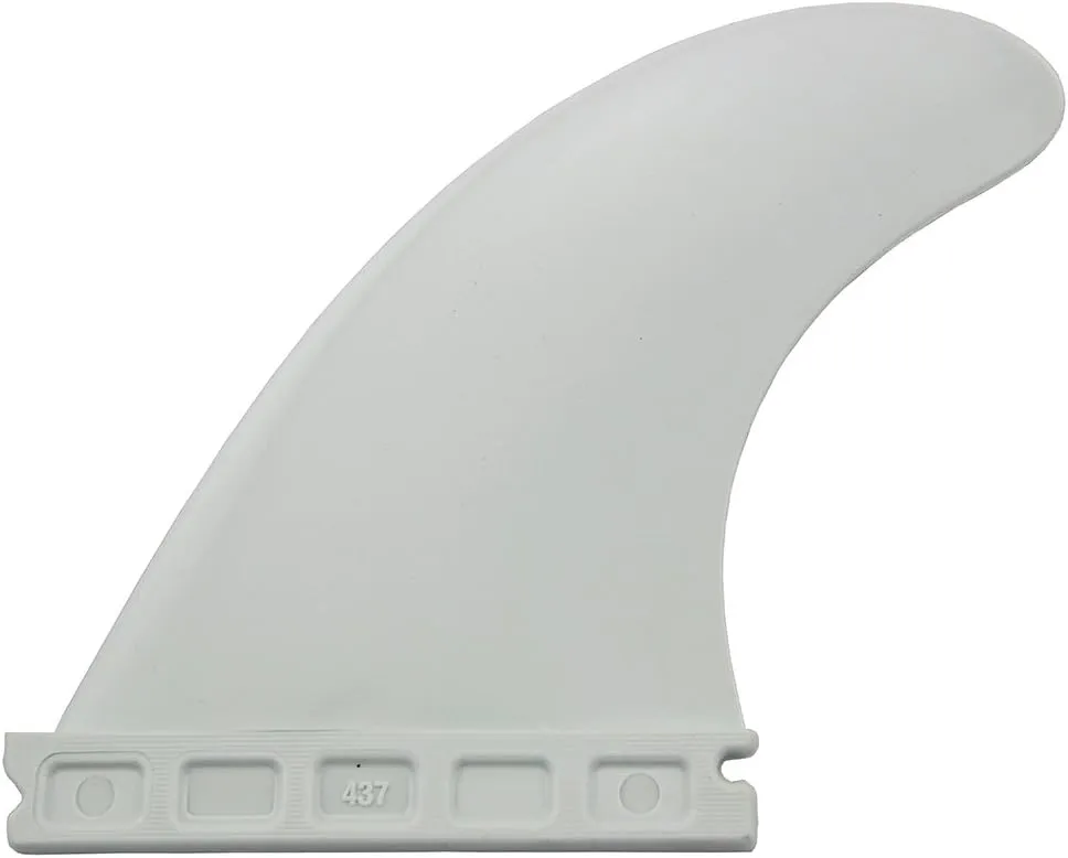 Future Surfboard Fin Set Black and Green Color Surfboard Fin Set of 3 Fins with Futures Base G5 Fin Longboard
