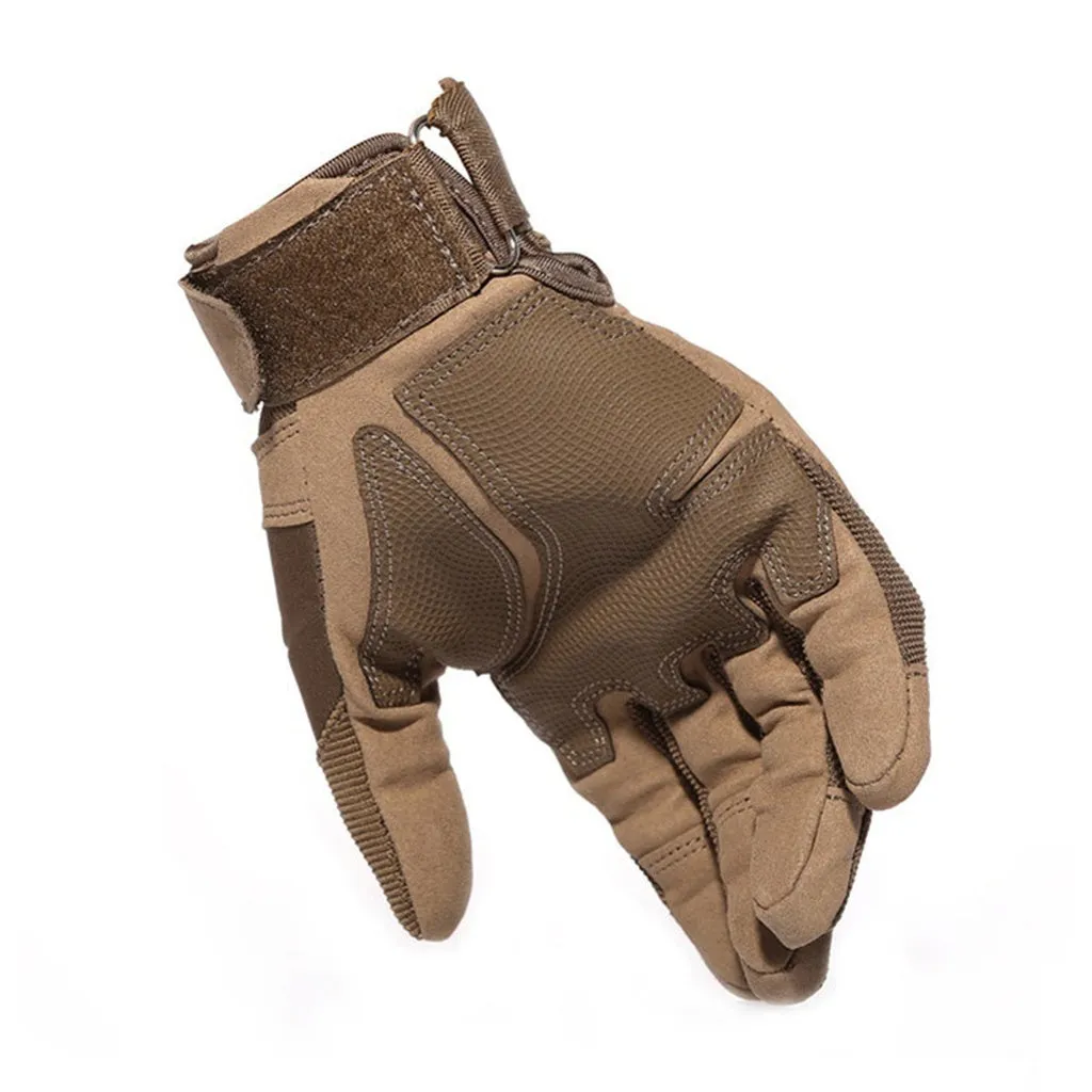 Gloves Hard Military Knuckle Tactical Gloves Motorbike Motorcycle ATV Riding Army Combat Full Finger Gloves for Men