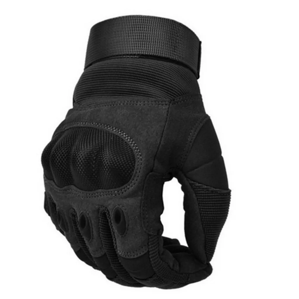 Gloves Hard Military Knuckle Tactical Gloves Motorbike Motorcycle ATV Riding Army Combat Full Finger Gloves for Men