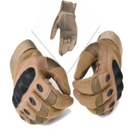Gloves Hard Military Knuckle Tactical Gloves Motorbike Motorcycle ATV Riding Army Combat Full Finger Gloves for Men