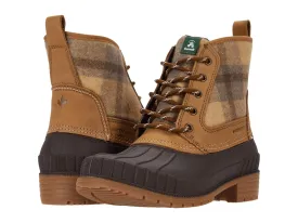 Kamik Women's Snow Mid Calf Boot, Beige - Tan (5)