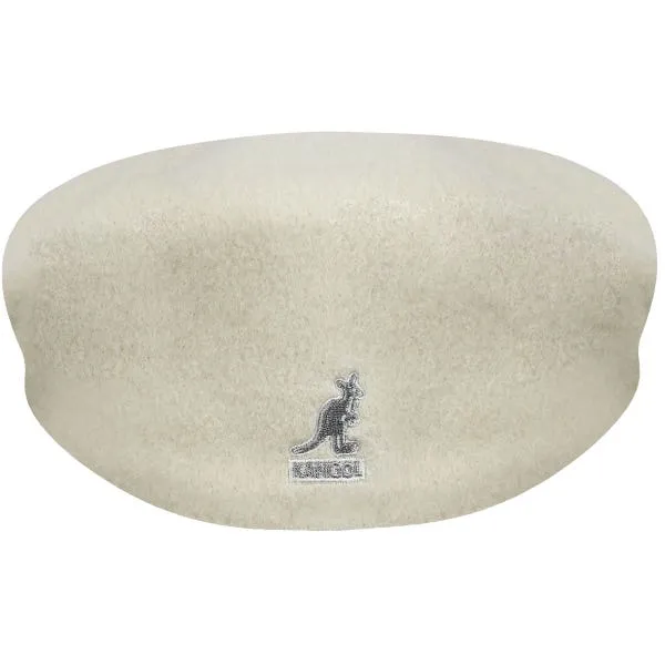 Kangol 0258BC 504 Wool Cap White