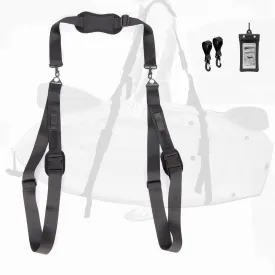 Kayak Surfboard Shoulder Strap Hands-Free, SUP Carrying Adjustable Strap, Padded Shoulder Sling Paddle Board Canoe Kayak Accessories, Paddle Board/Surfboard Shoulder Strap