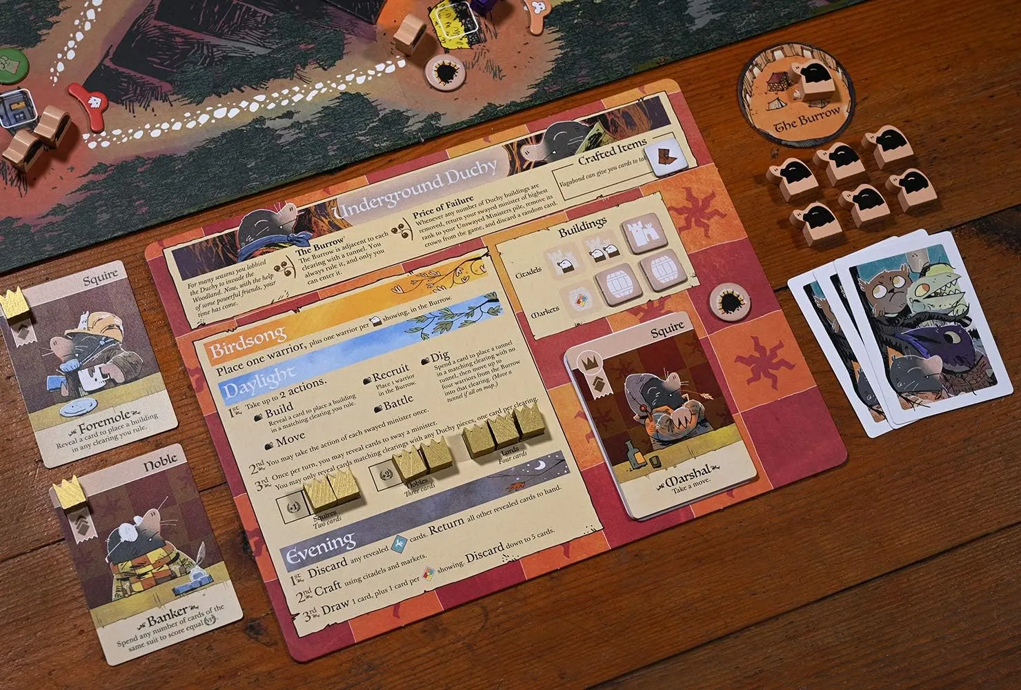 Leder Games | Root: The Underworld Expansion