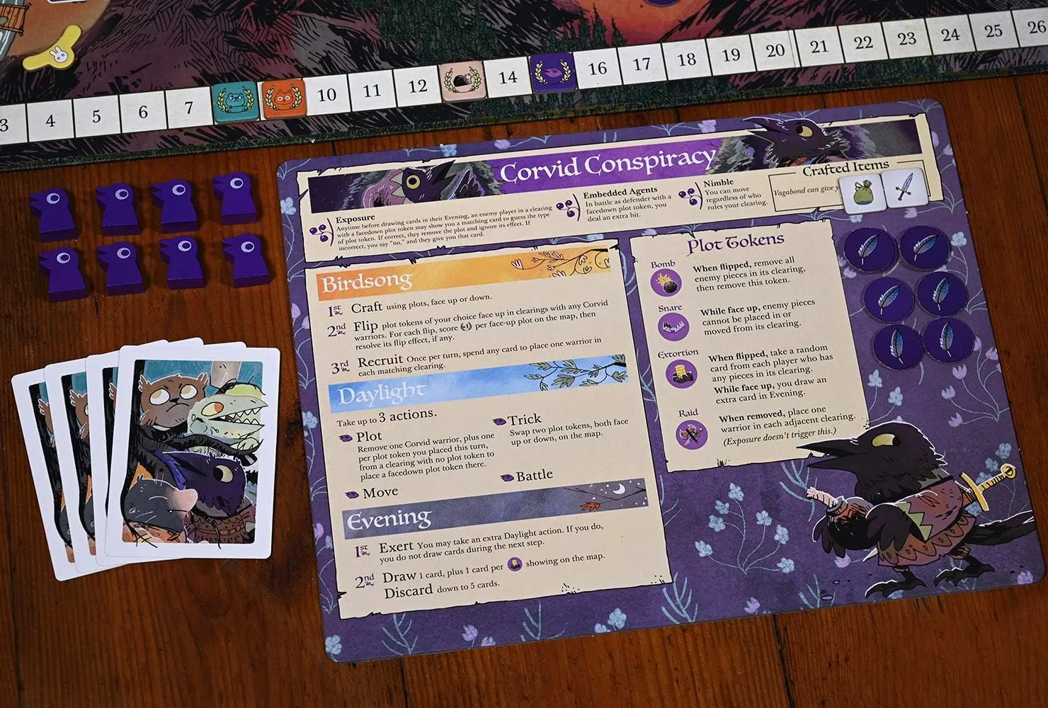 Leder Games | Root: The Underworld Expansion