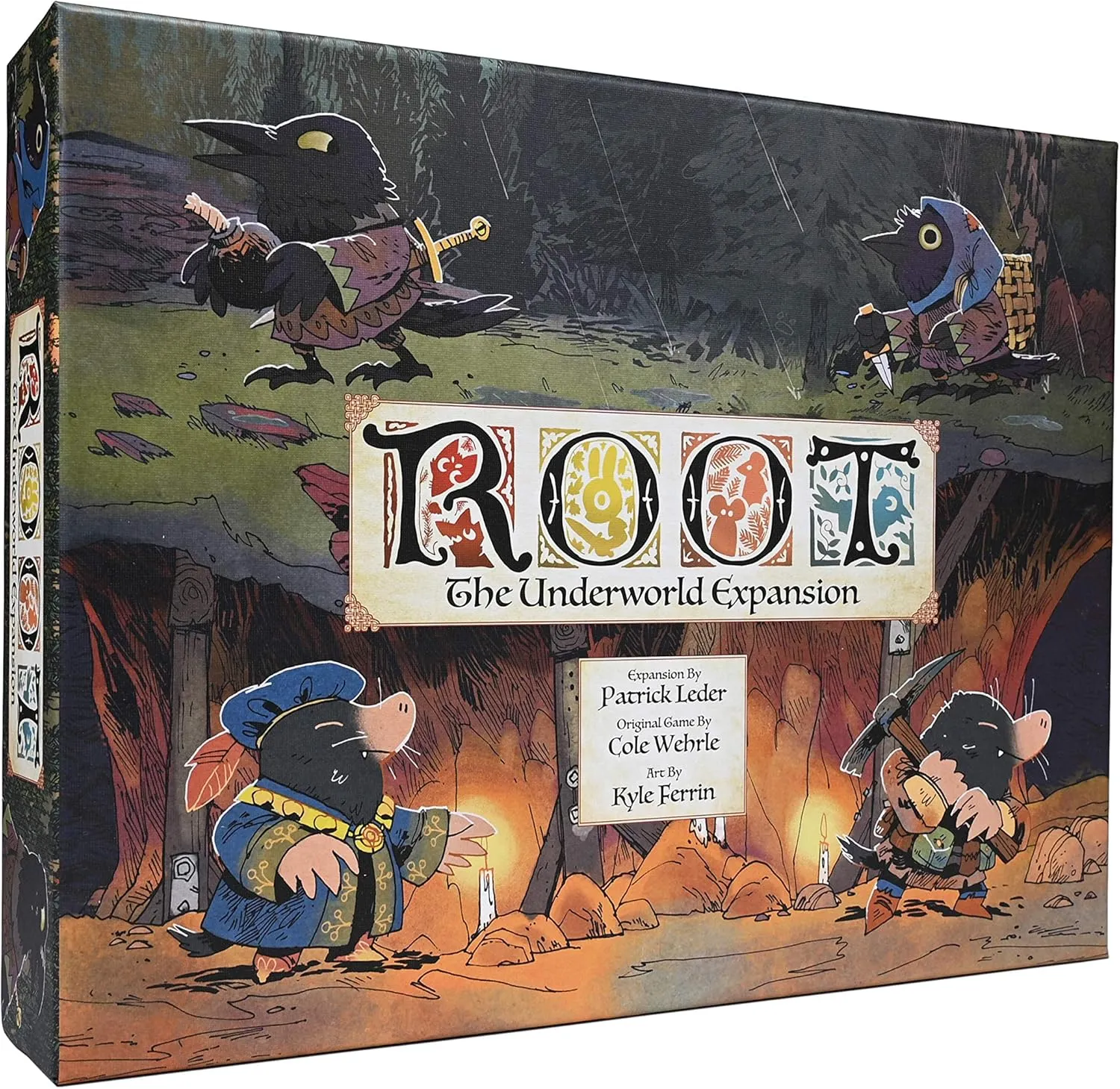 Leder Games | Root: The Underworld Expansion