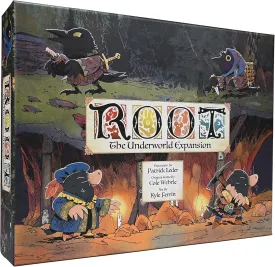 Leder Games | Root: The Underworld Expansion