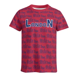 London T-Shirt - High Quality, Breathable, and Comfortable