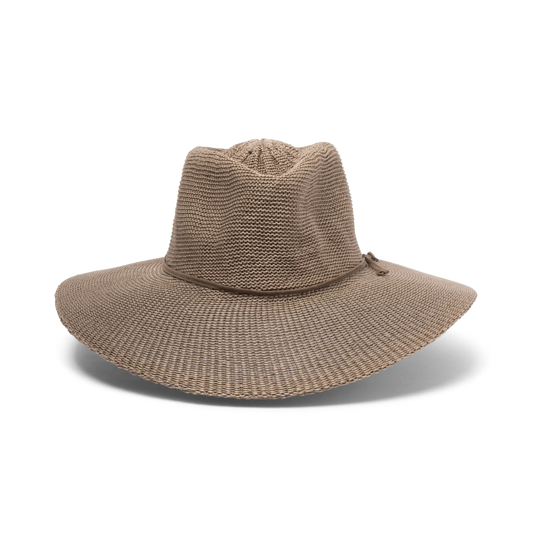Marie Wide Brim Fedora