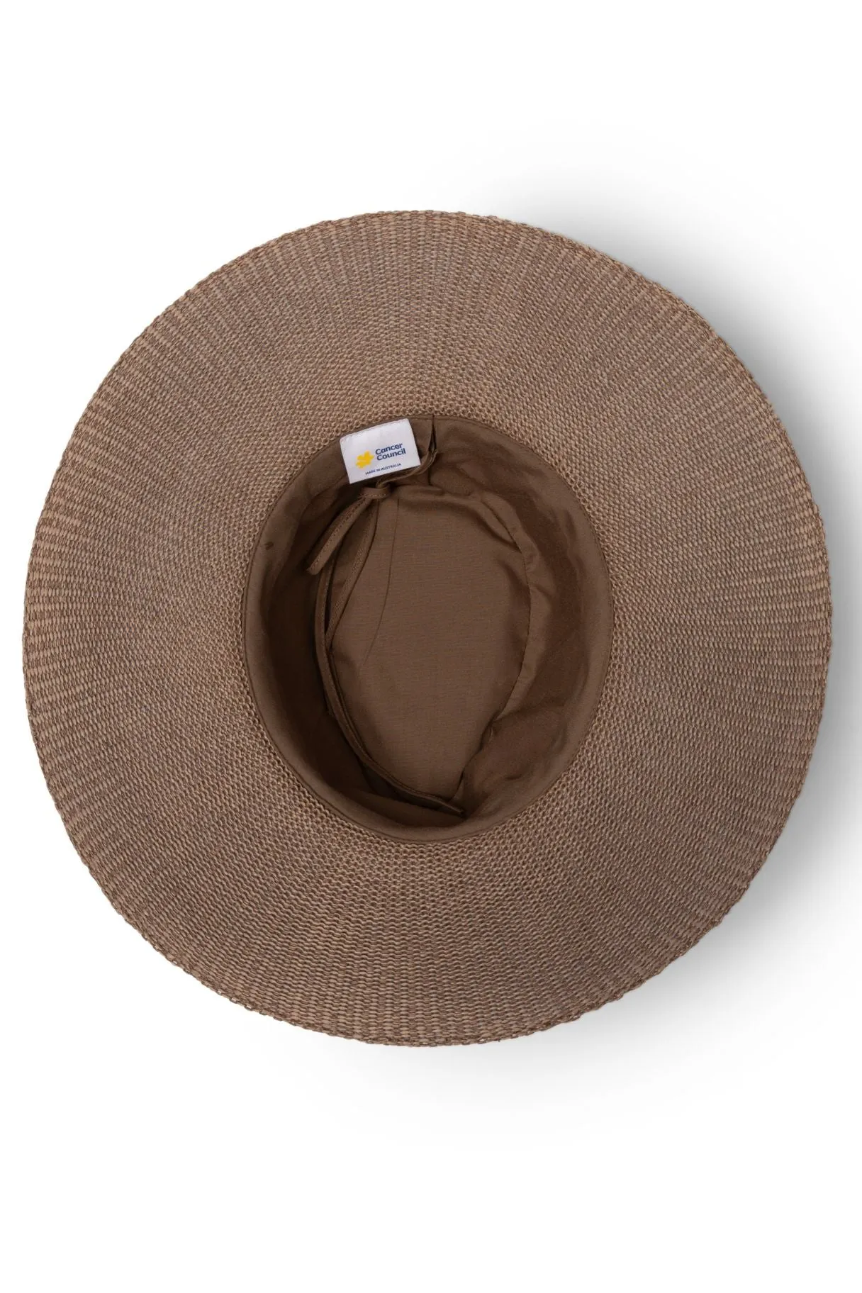 Marie Wide Brim Fedora