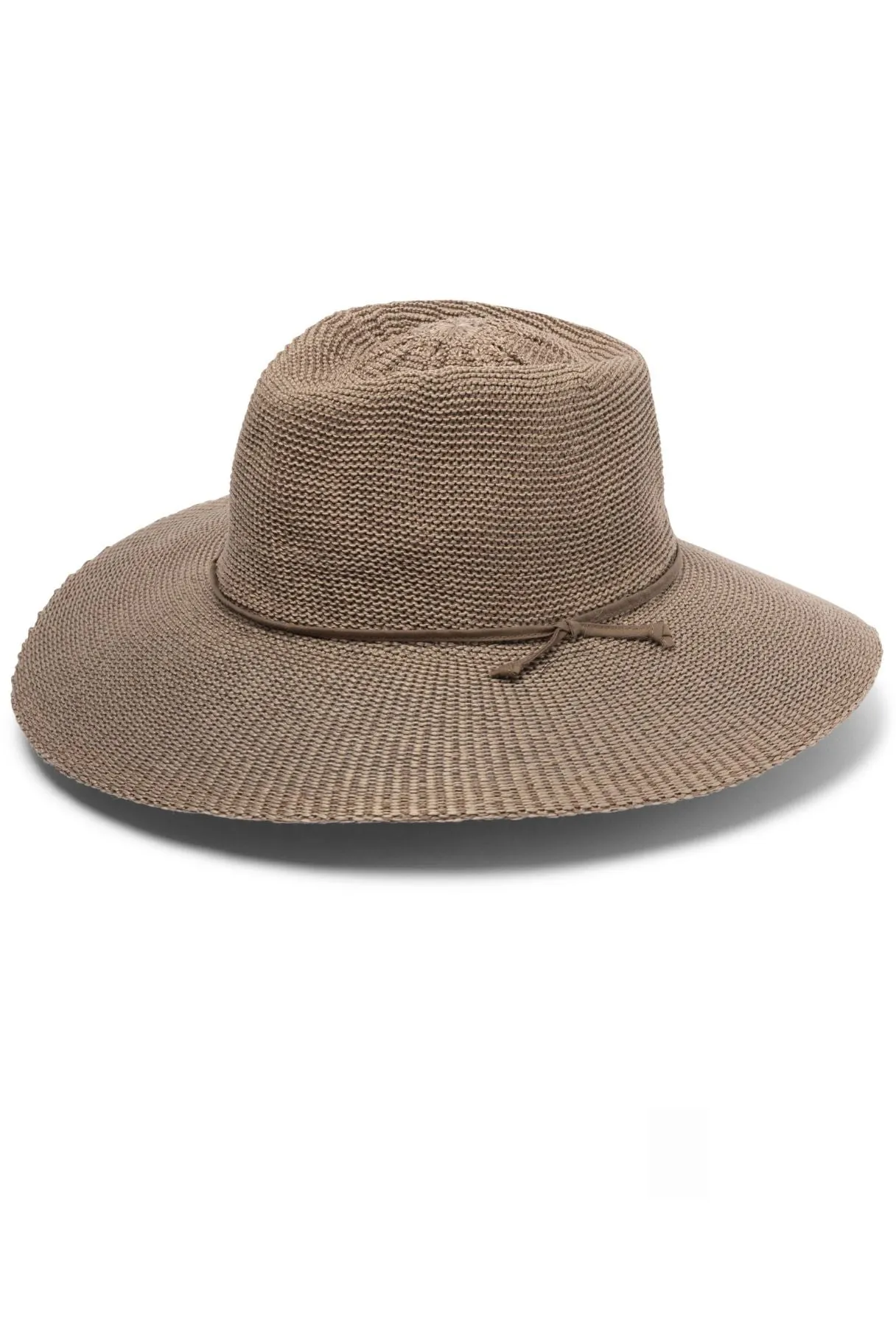 Marie Wide Brim Fedora