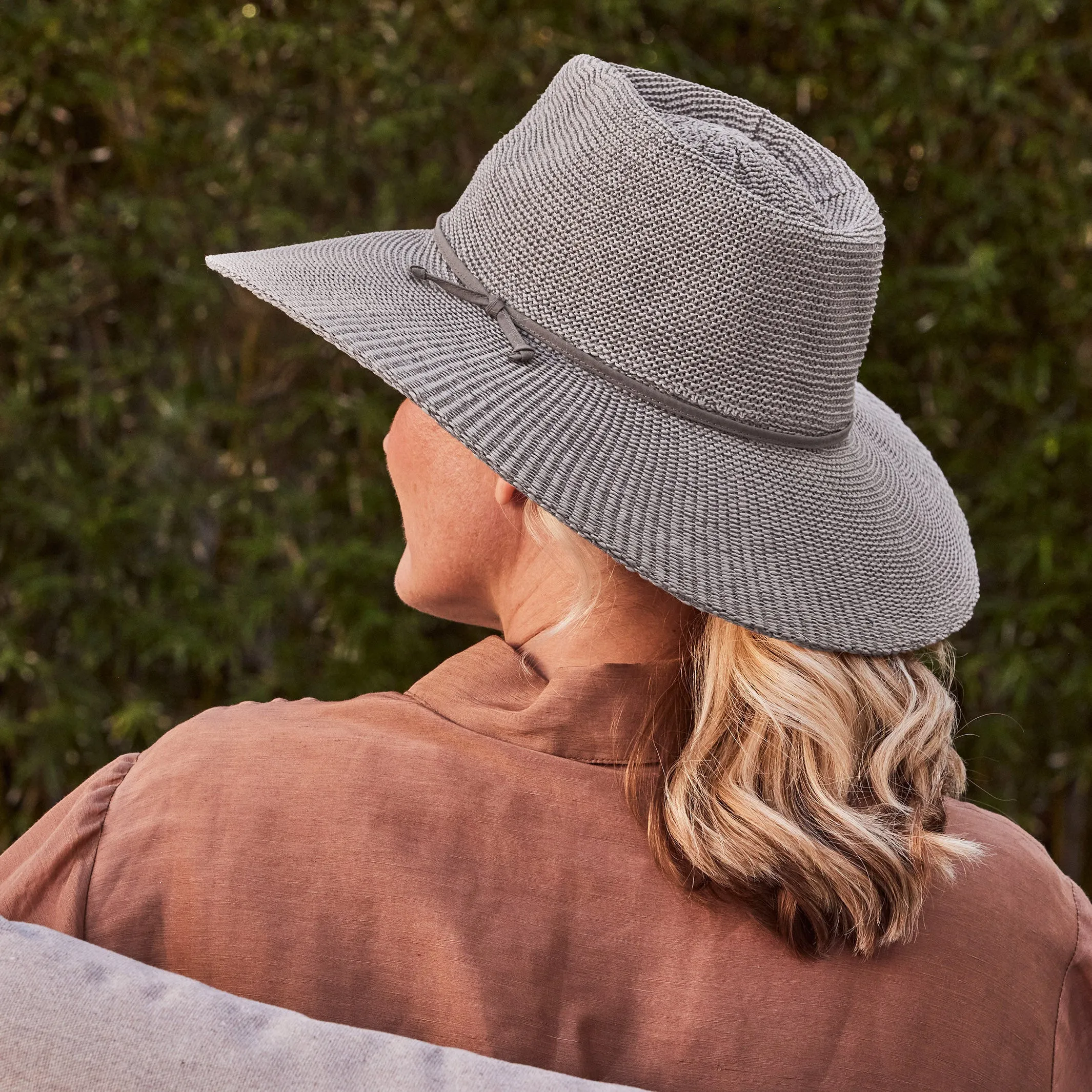 Marie Wide Brim Fedora