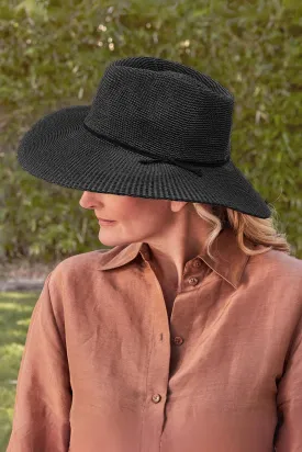 Marie Wide Brim Fedora