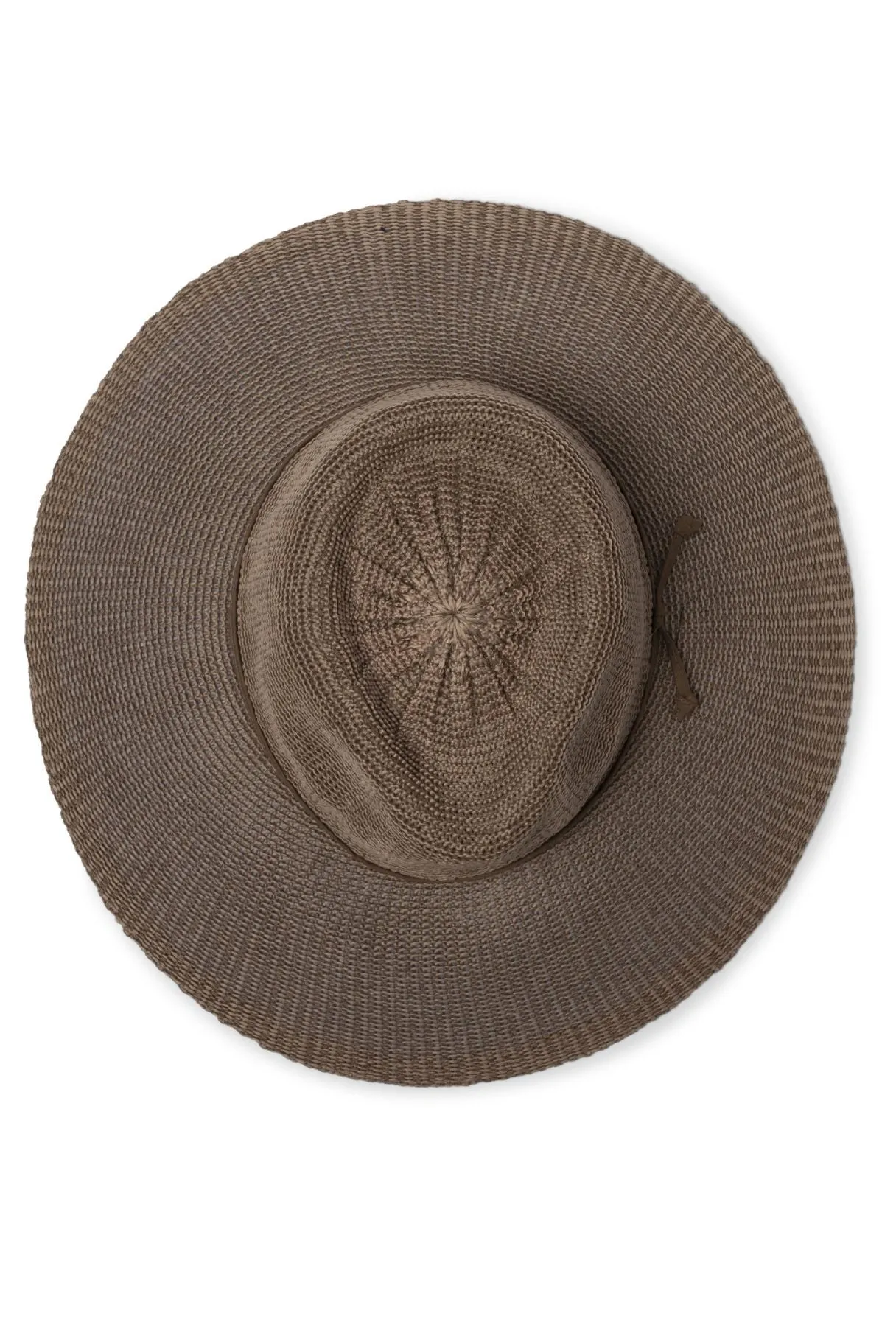 Marie Wide Brim Fedora
