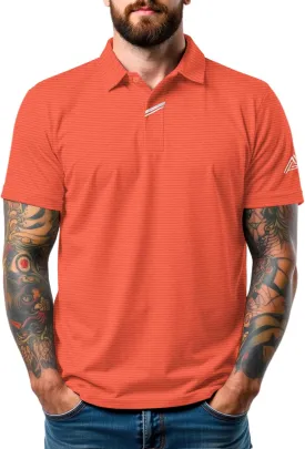 Men's Golf Polo Shirts UPF 50  Short Sleeve Dri Fit Polos Stretch Performance Collared Golf Casual Work Business Wear