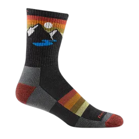 Men's Sunset Ridge Micro Crew Lightweight Hiking Sock