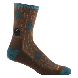 Men's Yarn Goblin Micro Crew Lightweight Hiking Sock