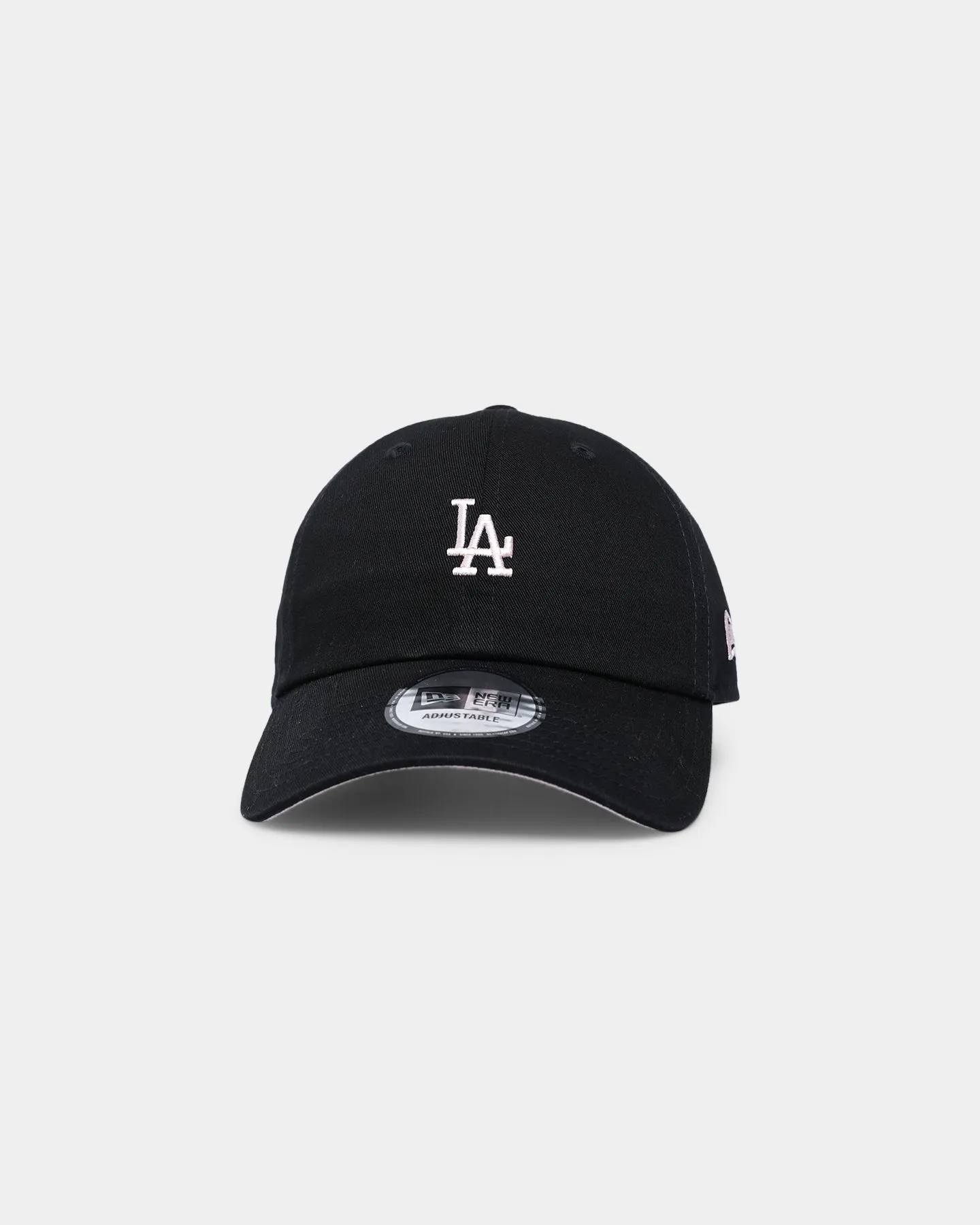 New Era Los Angeles Dodgers 9FORTY Strapback Black/Baby Pink