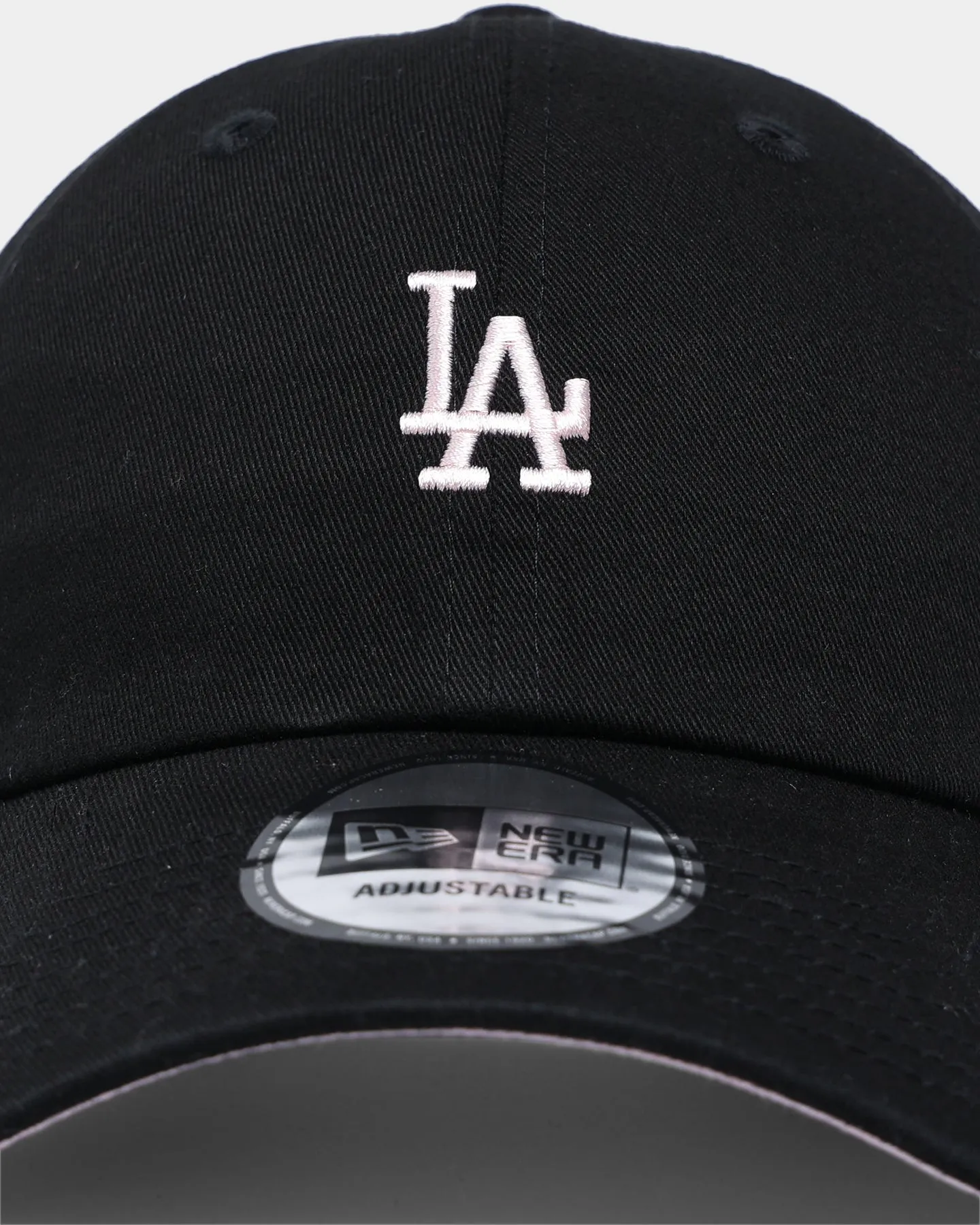 New Era Los Angeles Dodgers 9FORTY Strapback Black/Baby Pink