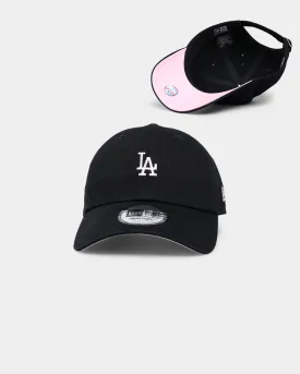 New Era Los Angeles Dodgers 9FORTY Strapback Black/Baby Pink