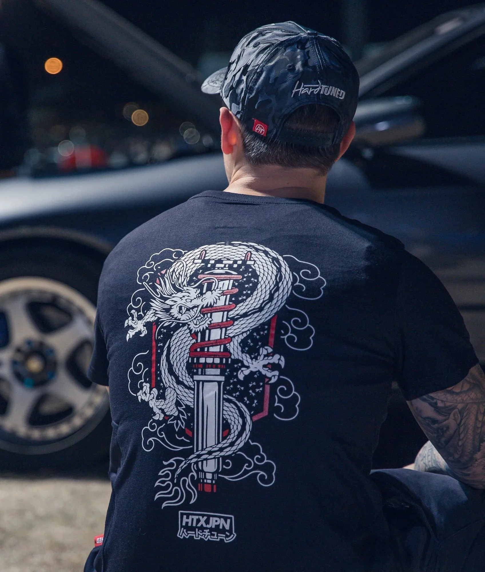 Nissan GTR Camo A-Frame Cap