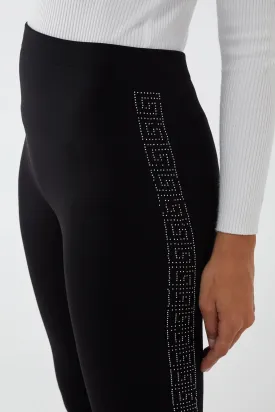 Nula Diamanté Fleece Lined Leggings