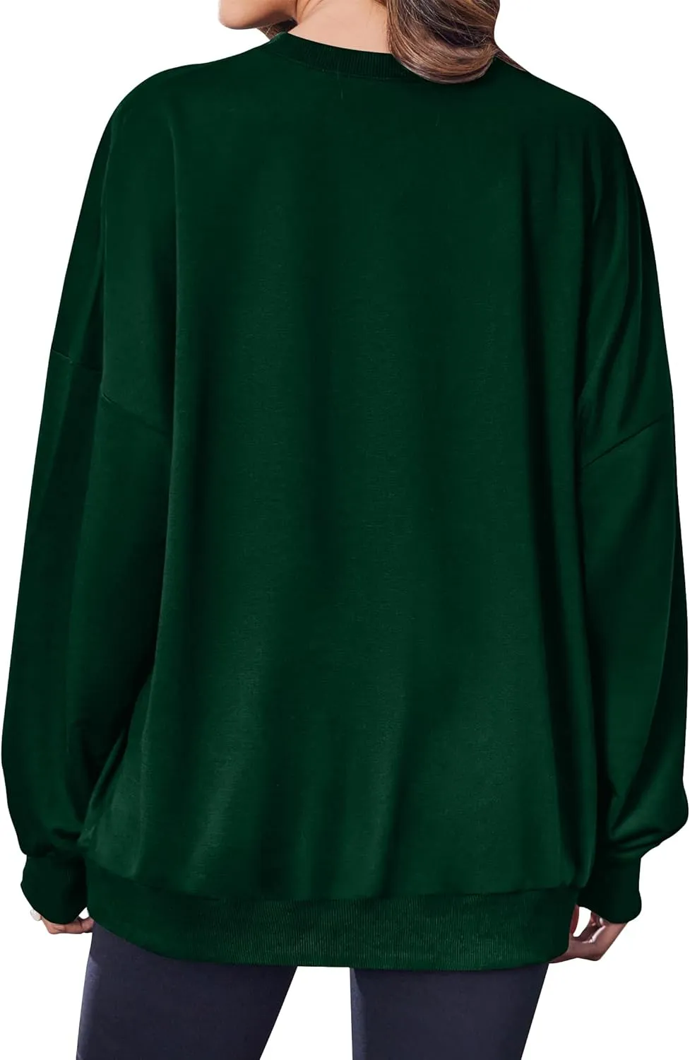 Oversized Aunt Sweatshirt Women: Auntie Tshirt Cool Aunt Shirt Long Sleeve Casual Pullover Tops