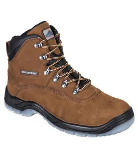 Portwest Steelite™ All Weather S3 Boots | Brown