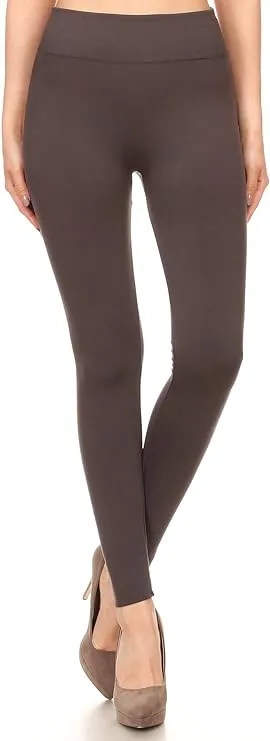 Pre-Owned Leggings Leggings Depot  FL-900 Medium Adult Brown  Jazz