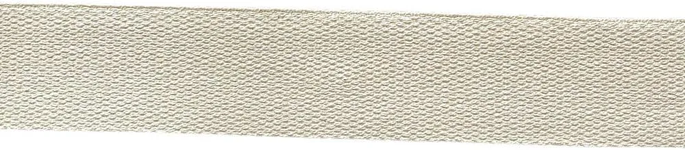 QIANF 1 Inch Natural Heavy Cotton Webbing 25 Yards for Bags Backpack Straps Belts Tote Bag Handles Pet Collars Fabric Purse Making Crafts