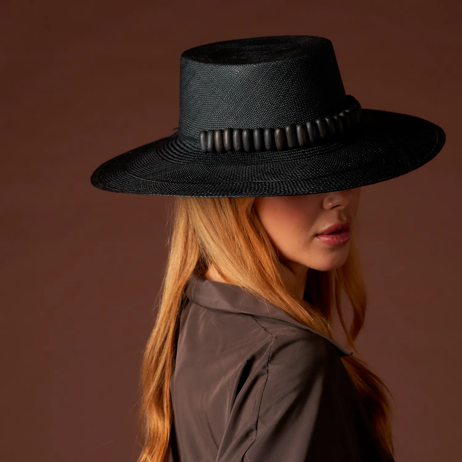 Raku - Wide Brim