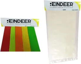 REINDEER Cricket Bat Protection Grade Combo of 2 Scuff Sheet and 2 Toe Guard