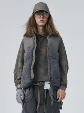 RODAN / volcano spine down vest