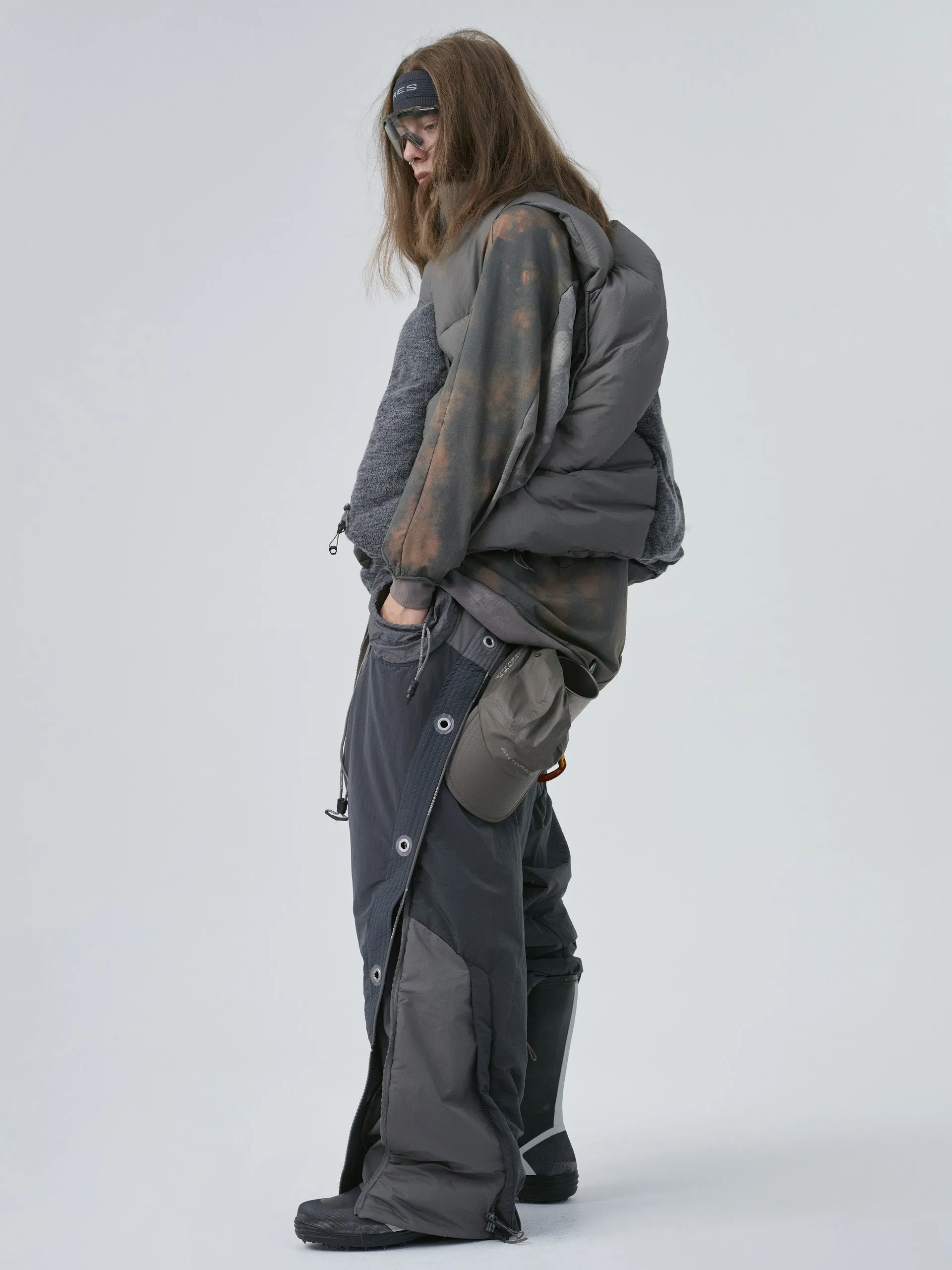 RODAN / volcano spine down vest