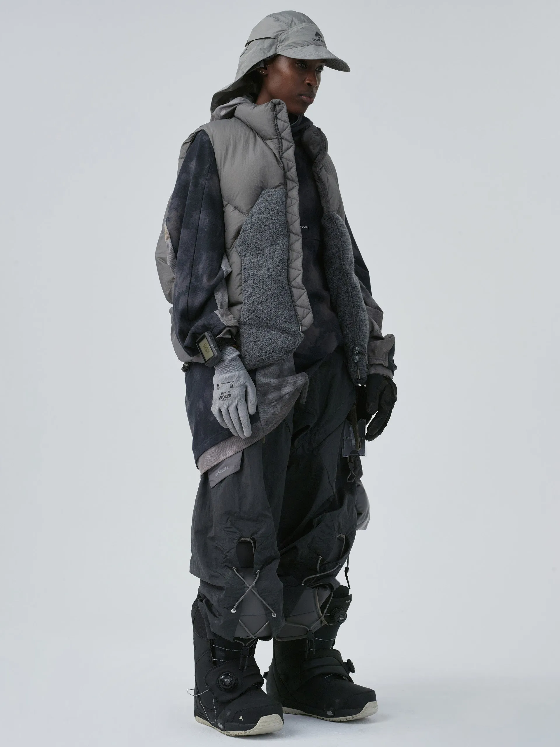 RODAN / volcano spine down vest