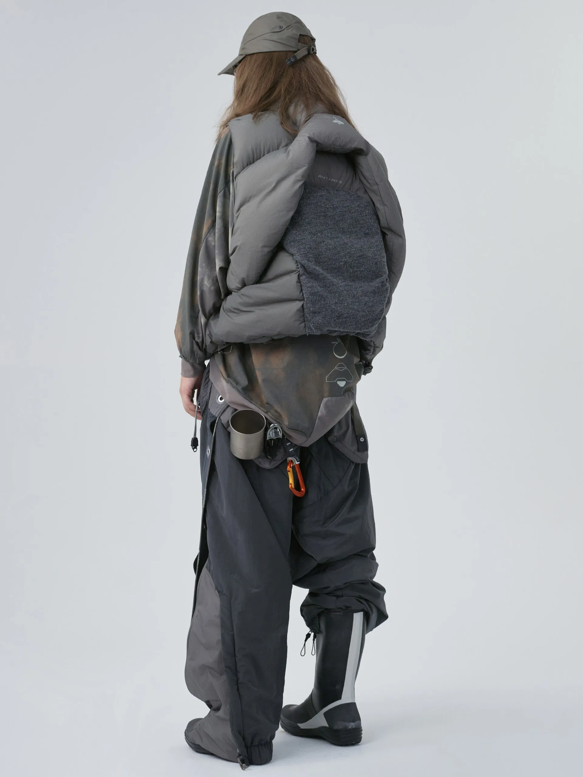 RODAN / volcano spine down vest