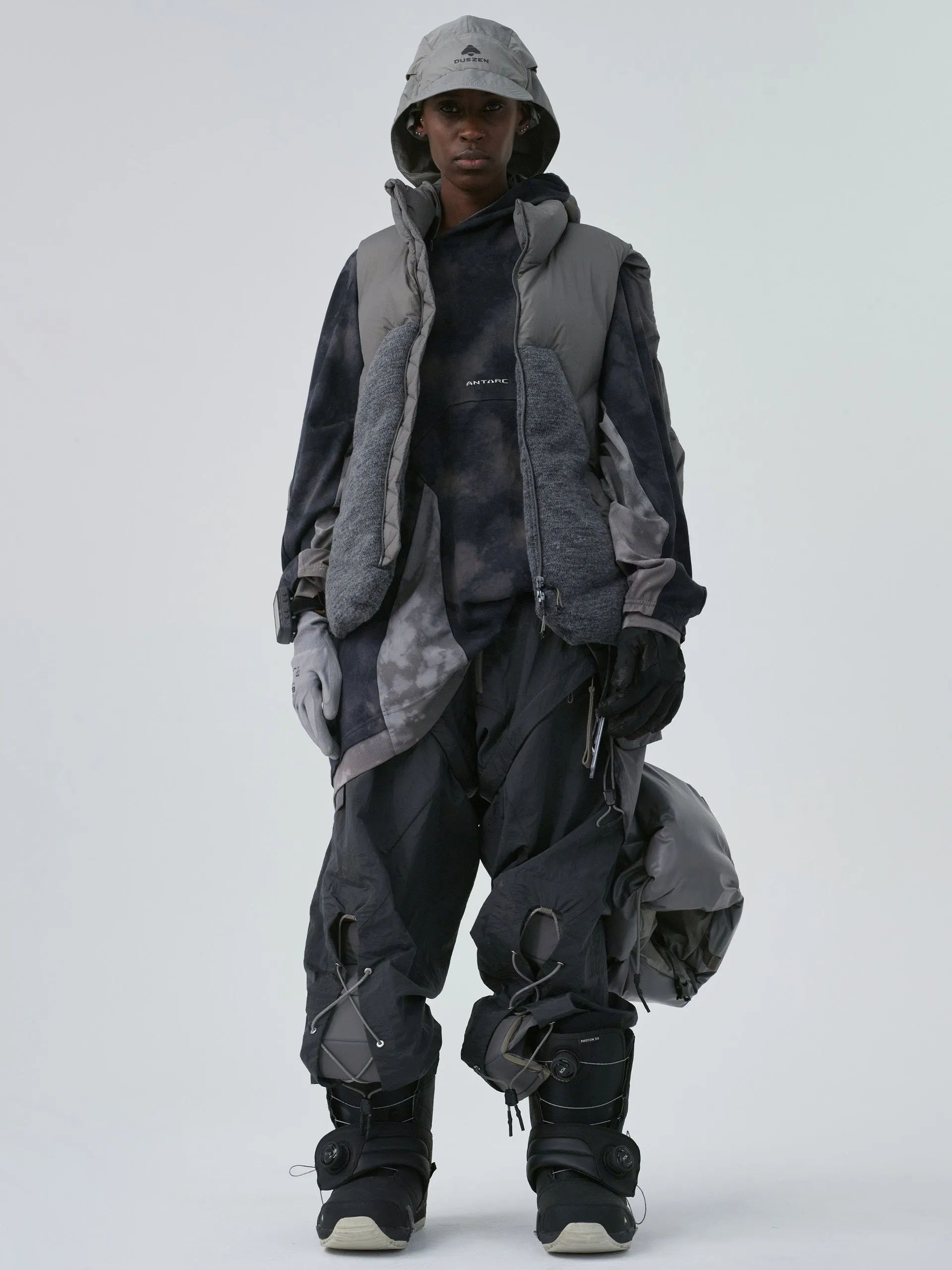 RODAN / volcano spine down vest