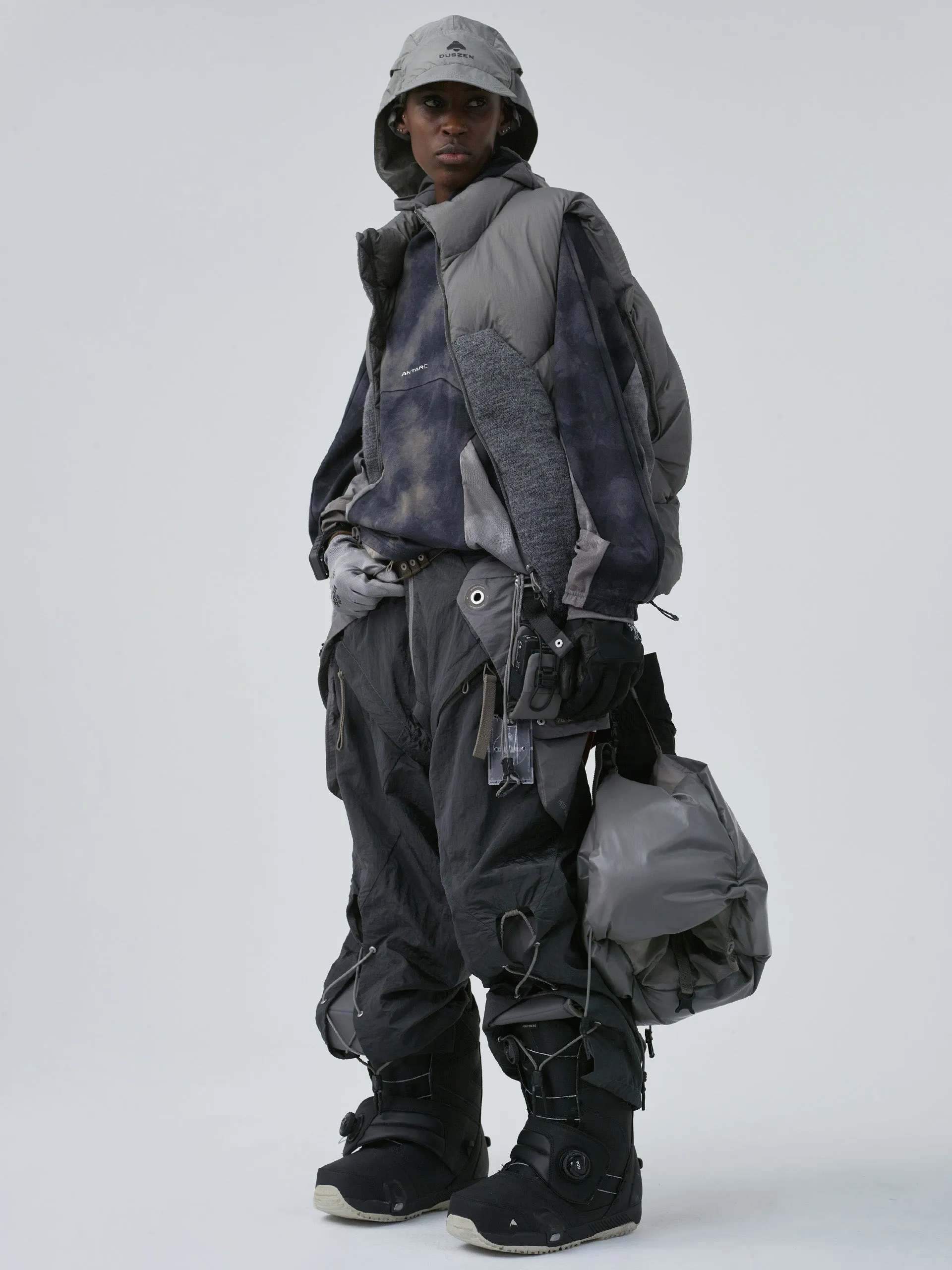 RODAN / volcano spine down vest