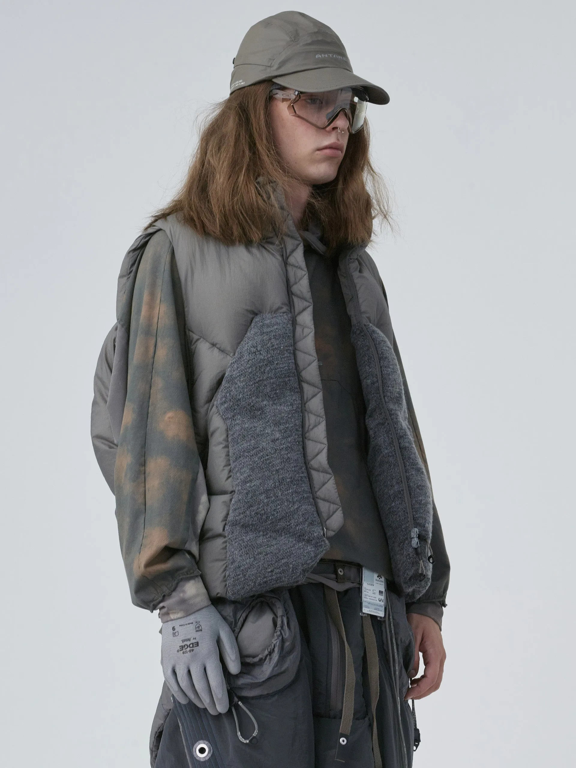 RODAN / volcano spine down vest