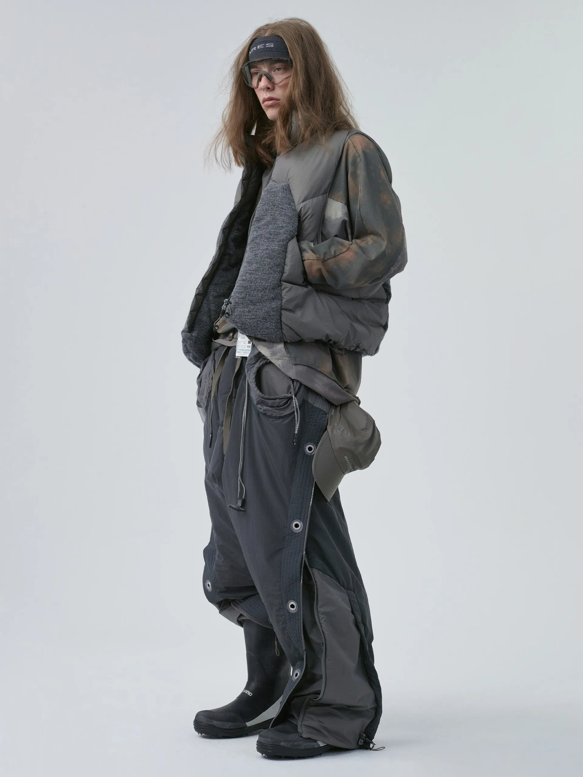 RODAN / volcano spine down vest